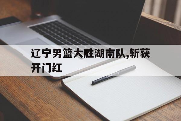 辽宁男篮大胜湖南队,斩获开门红